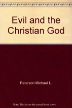 Cover art for Evil and the Christian God