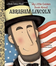 Cover art for My Little Golden Book About Abraham Lincoln