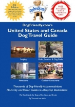 Cover art for Dogfriendly.Com's United States and Canada Dog Travel Guide