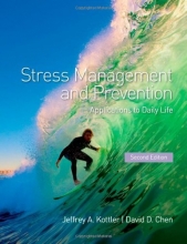 Cover art for Stress Management and Prevention: Applications to Daily Life