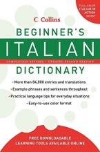 Cover art for Collins Beginner's Italian Dictionary, 2nd Edition (Collins Language)
