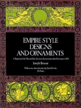 Cover art for Empire Style Designs and Ornaments (Dover Pictorial Archives)