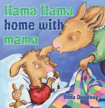 Cover art for Llama Llama Home with Mama