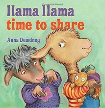 Cover art for Llama Llama Time to Share