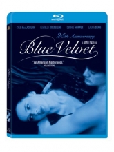 Cover art for Blue Velvet Blu-ray