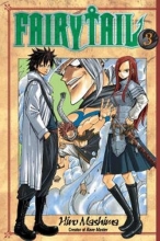 Cover art for Fairy Tail 3