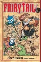 Cover art for Fairy Tail 1