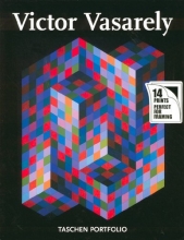 Cover art for Victor Vasarely