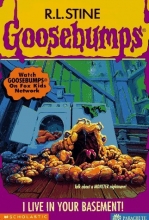 Cover art for I Live in Your Basement! (Goosebumps, No 61)