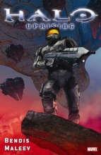 Cover art for Halo: Uprising