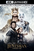 Cover art for The Huntsman: Winter's War [4K Ultra HD + Blu-ray + Digital HD]