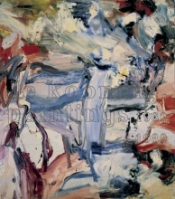 Cover art for Willem De Kooning: Paintings 1960-1980