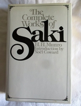 Cover art for Complete Works of Saki