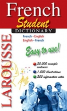 Cover art for Larousse Student Dictionary French-English/English-French (French and English Edition)