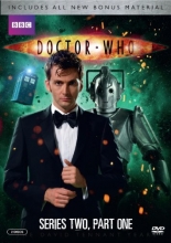 Cover art for Doctor Who: Series Two: Part One 