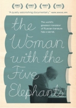Cover art for The Woman with the Five Elephants