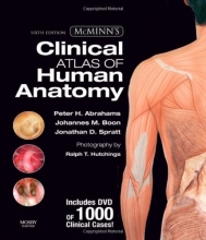 Cover art for McMinn's Clinical Atlas of Human Anatomy with DVD, 6e