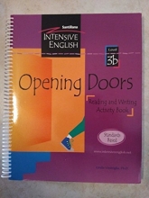 Cover art for Opening Doors - Level 3 Part B - Reading and Writing Activity Book
