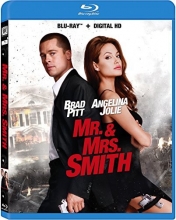 Cover art for Mr. & Mrs. Smith Blu-ray