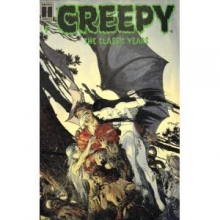 Cover art for Creepy the Classic Years