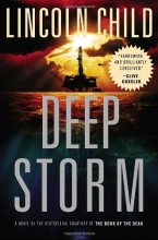 Cover art for Deep Storm (Jeremy Logan #1)