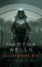Cover art for All Systems Red (The Murderbot Diaries #1)