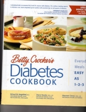 Cover art for Betty Crocker's Diabetes Cookbook