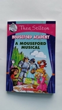 Cover art for Thea Stilton Mouseford Academy a Mouseford Musical