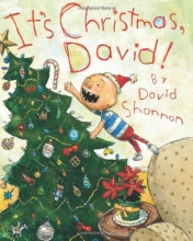 Cover art for It's Christmas, David!