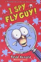 Cover art for I Spy Fly Guy!