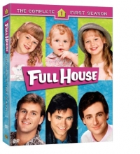 Cover art for Full House: The Complete First Season