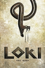 Cover art for Loki