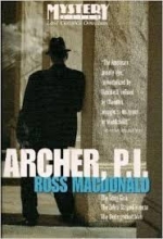 Cover art for Archer, P. I.: The Ivory Grin / The Zebra Striped Hearse / The Underground Man