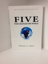 Cover art for Five Who Changed the World