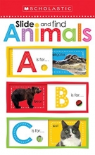 Cover art for Slide and Find ABC Animals (Scholastic Early Learners: Slide and Find)