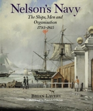 Cover art for Nelson's Navy: The Ships, Men, and Organization, 1793-1815