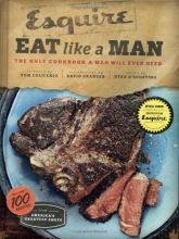 Cover art for Eat Like a Man: The Only Cookbook a Man Will Ever Need