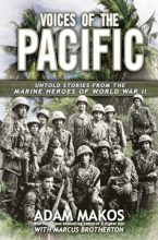 Cover art for Voices of the Pacific: Untold Stories from the Marine Heroes of World War II
