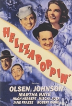 Cover art for Hellzapoppin'