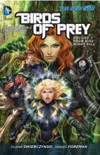 Cover art for Birds of Prey Vol. 2: Your Kiss Might Kill (The New 52)