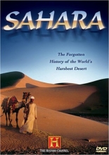 Cover art for The Sahara: The Forgotten History of the World's Harshest Desert 