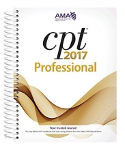 Cover art for CPT 2017 Professional Edition (CPT/Current Procedural Terminology (Professional Edition))