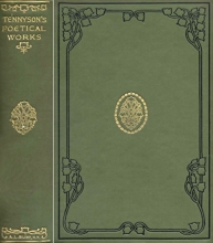 Cover art for Poems of Tennyson