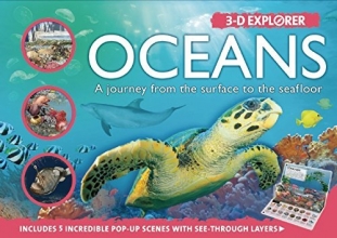 Cover art for Oceans: A Journey from the Surface to the Seafloor (3-D Explorer)