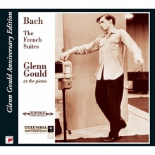 Cover art for Bach: The 6 French Suites, Glenn Gould Anniversary Edition