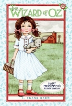 Cover art for The Wizard of Oz (Mary Engelbreit's Classic Library)