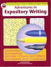 Cover art for Adventures in Expository Writing: A Teacher Resource Book for Middle and Upper Grades