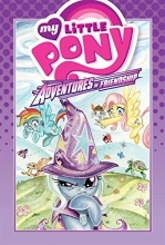Cover art for My Little Pony: Adventures in Friendship Volume 1