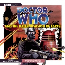 Cover art for Doctor Who and the Dalek Invasion of Earth