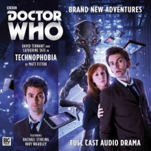 Cover art for Technophobia: The Tenth Doctor (Doctor Who)